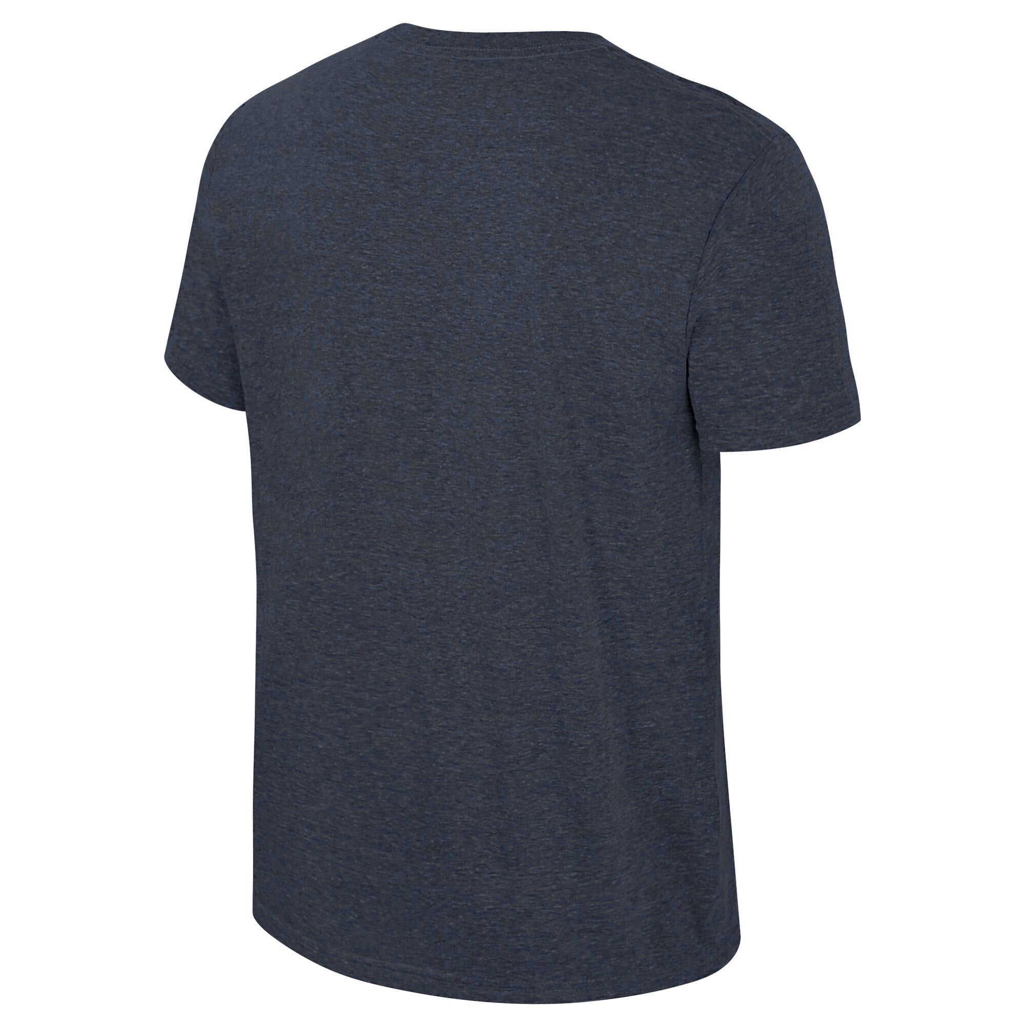T-shirt unisexe Stadium Essentials bleu marine New York Knicks Club Time Tri-Blend